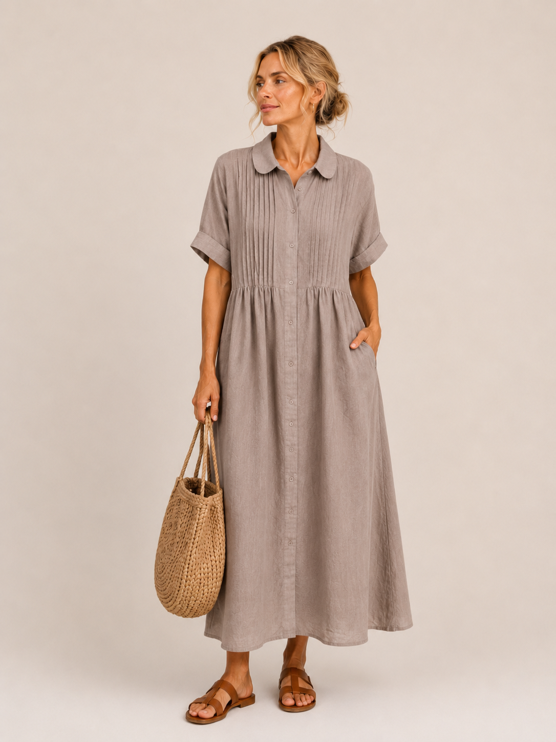 Capri | Midi Jurk