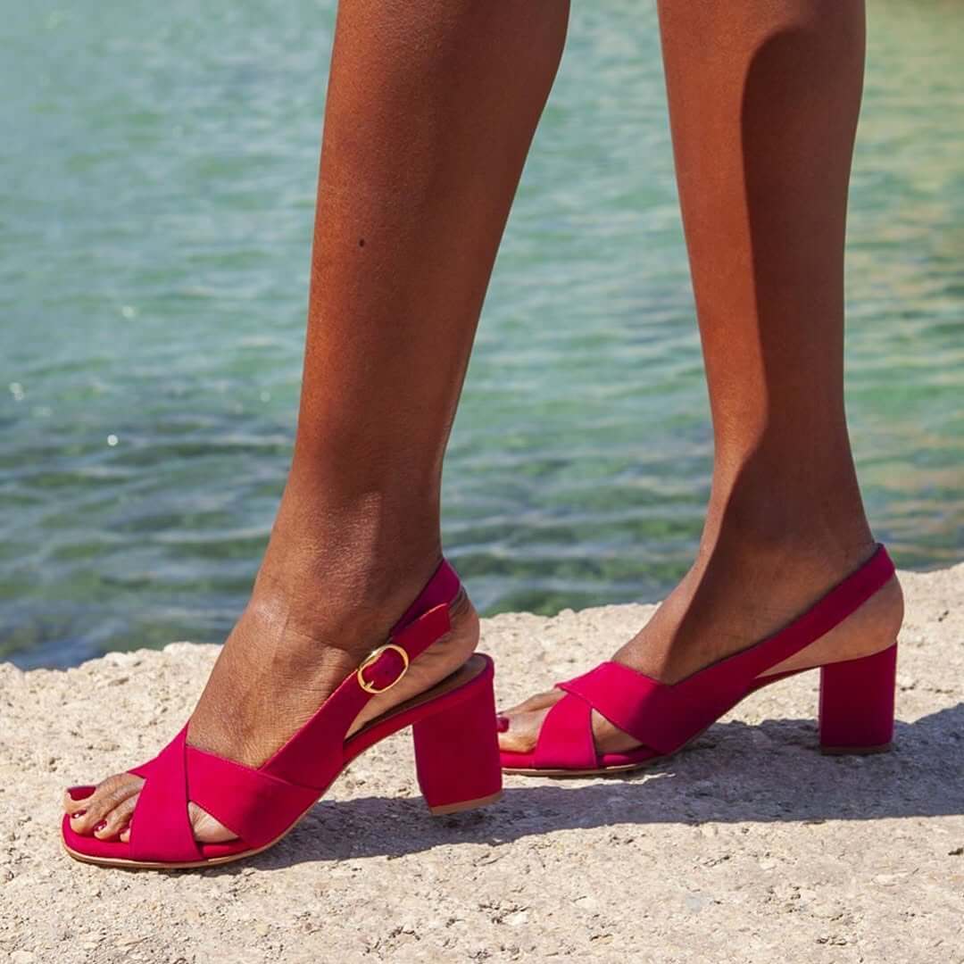Celeste | Sandalen Zomer Blauw
