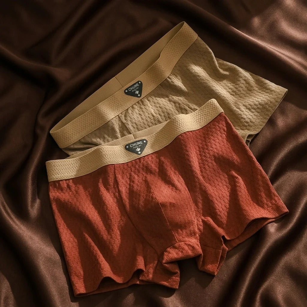 Sutton | Biologische Katoenen Boxer Shorts