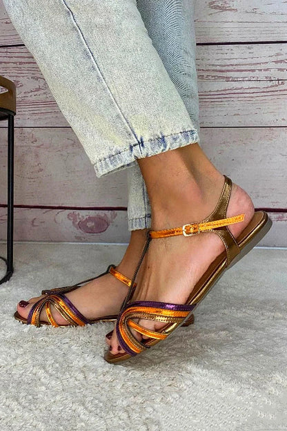 Viviana | Sandalen Mediterrane Kleuren