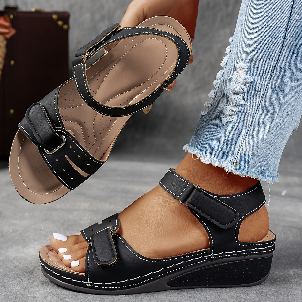 Rita | Comfort Sandalen
