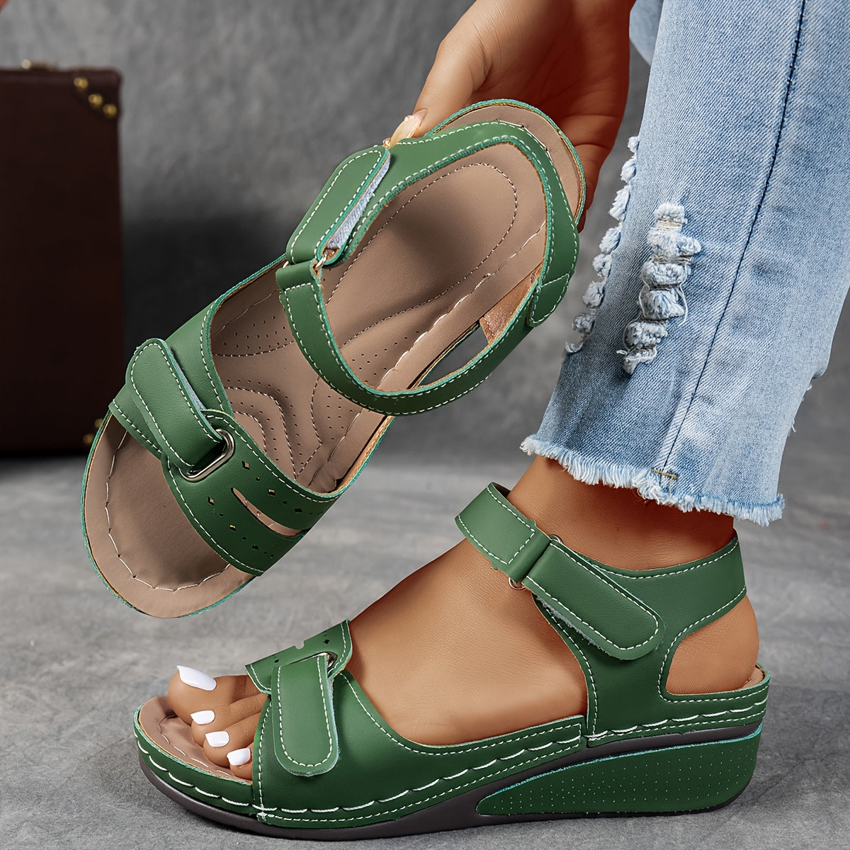 Rita | Comfort Sandalen