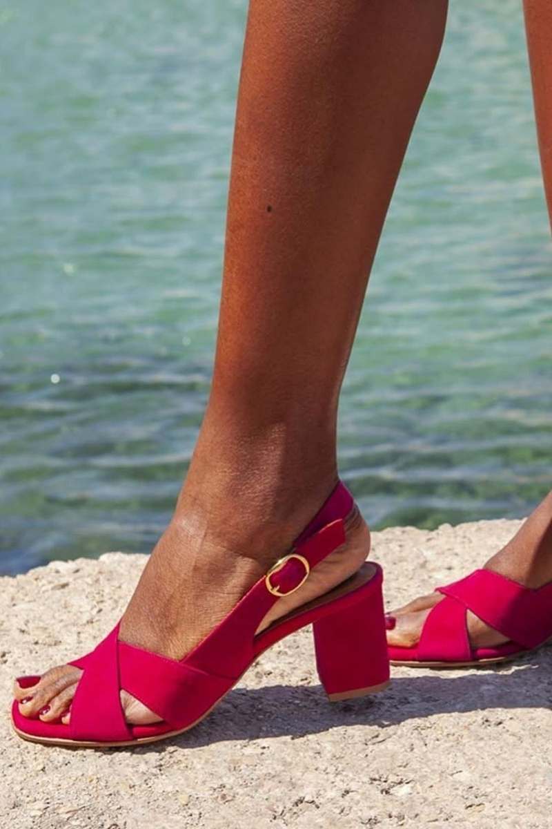 Celeste | Sandalen Zomer Blauw
