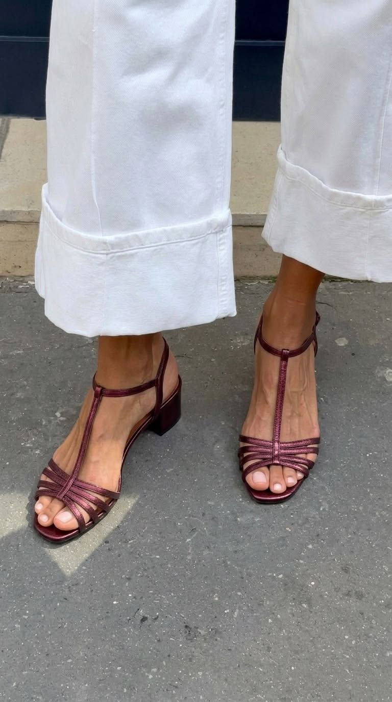 Allegra | Gouden Sandalen Elegante Dagelijkse Elegantie