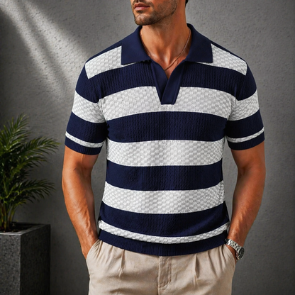 PIERRE | GEWOVEN POLO
