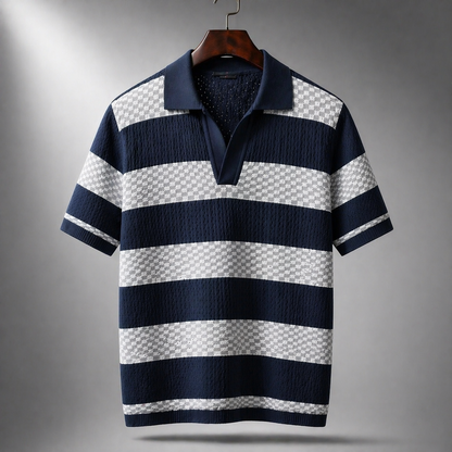 PIERRE | GEWOVEN POLO