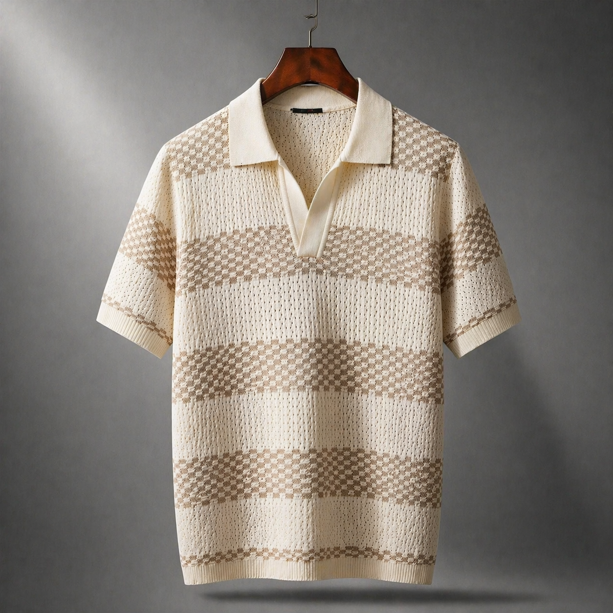 PIERRE | GEWOVEN POLO