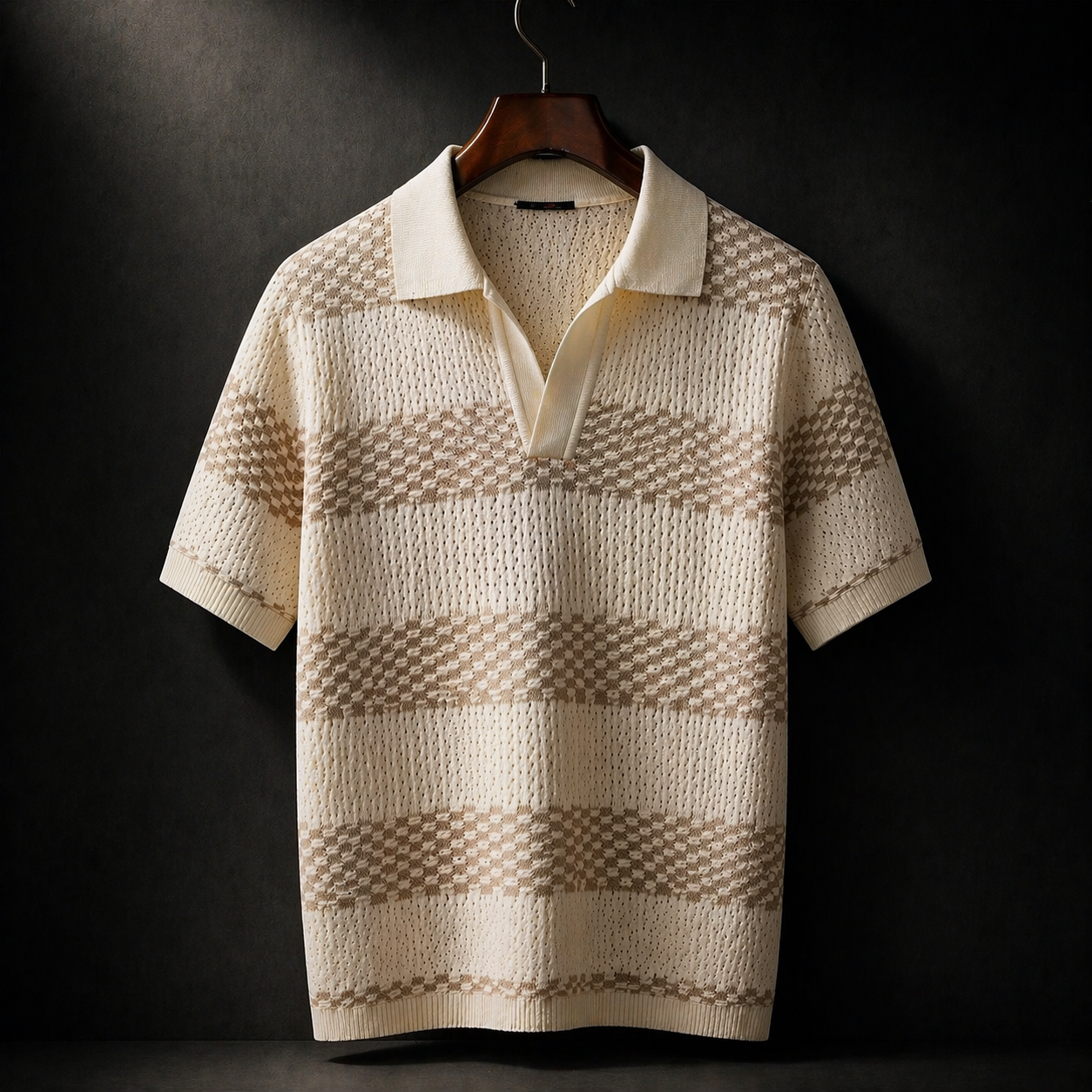 PIERRE | GEWOVEN POLO