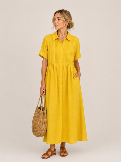 Capri | Midi Jurk