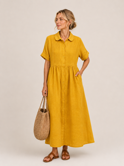 Capri | Midi Jurk