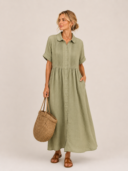 Capri | Midi Jurk
