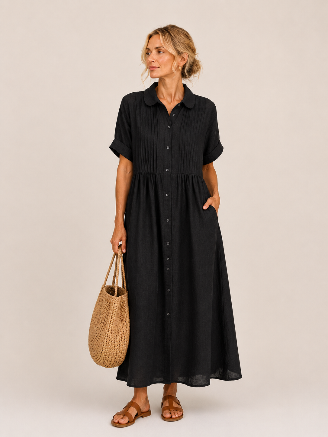 Capri | Midi Jurk