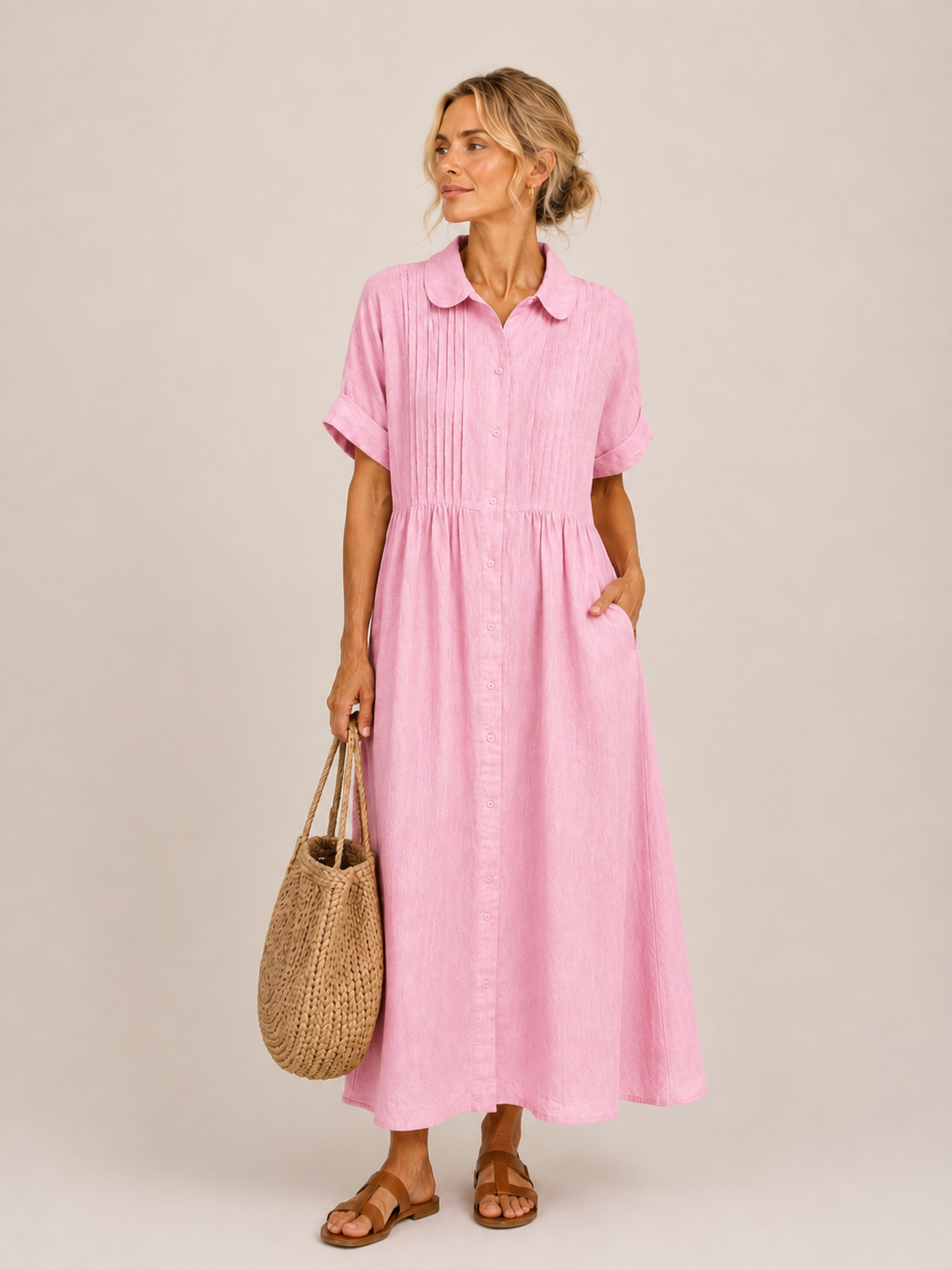 Capri | Midi Jurk
