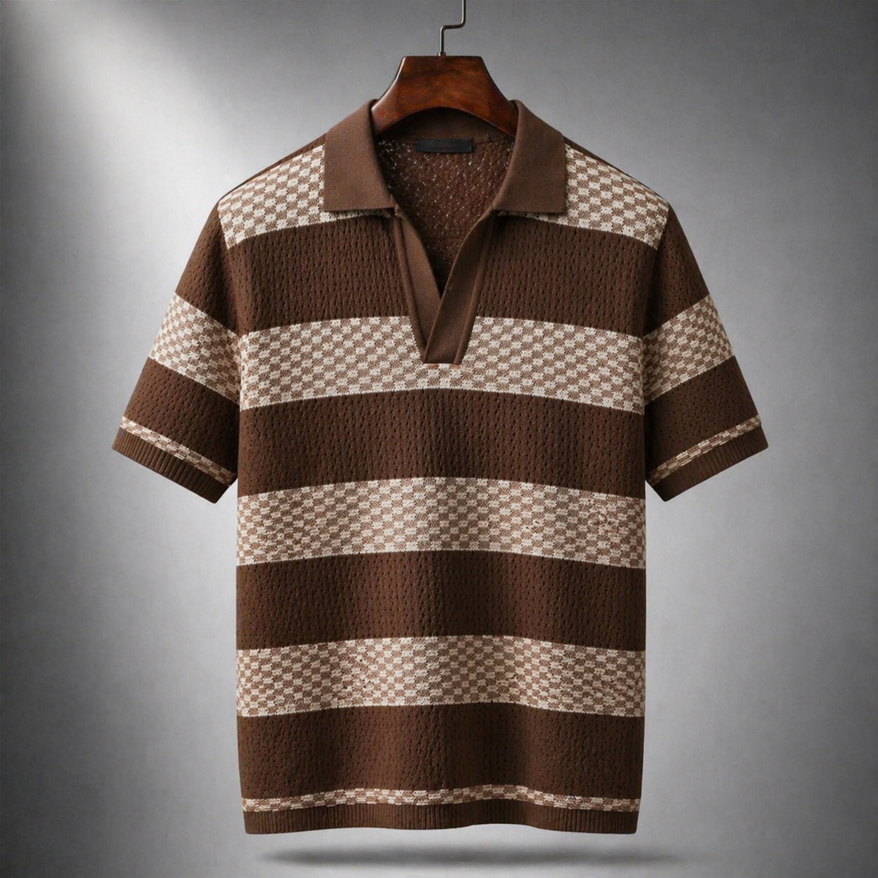 PIERRE | GEWOVEN POLO