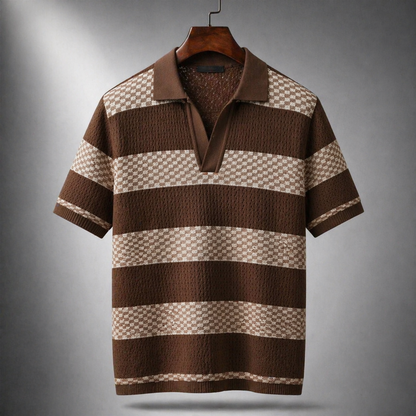 PIERRE | GEWOVEN POLO