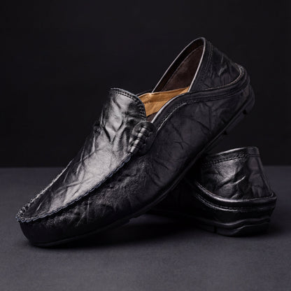 FLORENCE | LEREN MOCASSINS