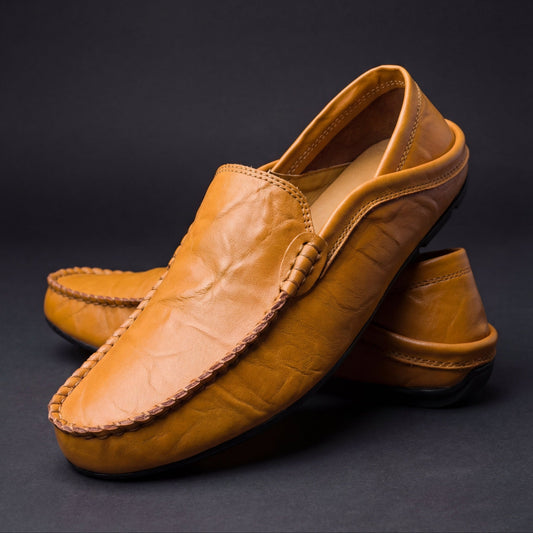 FLORENCE | LEREN MOCASSINS