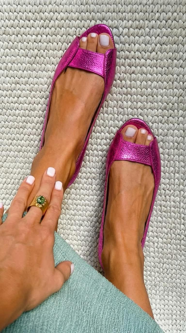 Adelina | Comfort Chic Gouden Sandalen