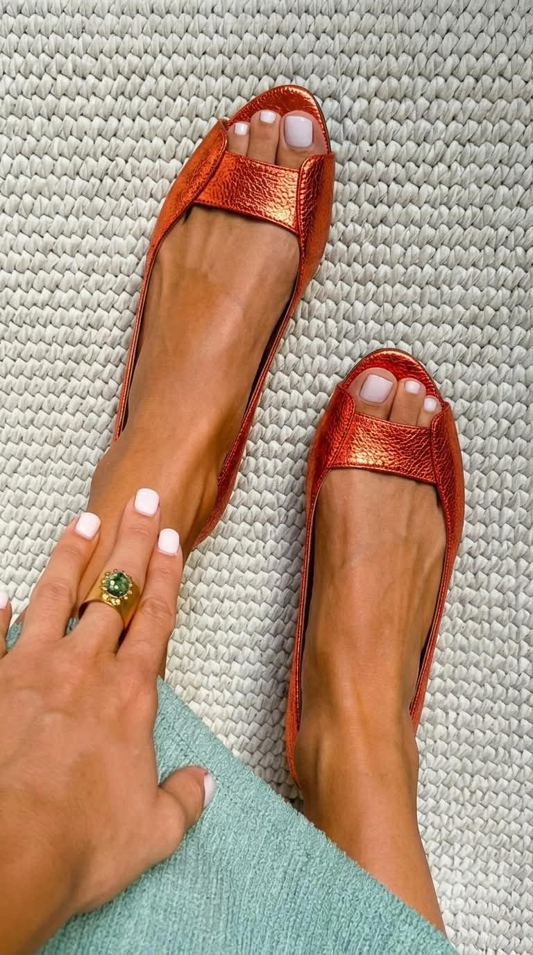 Adelina | Comfort Chic Gouden Sandalen