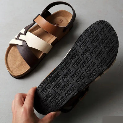 Ginori | Orthopedische Leren Sandalen