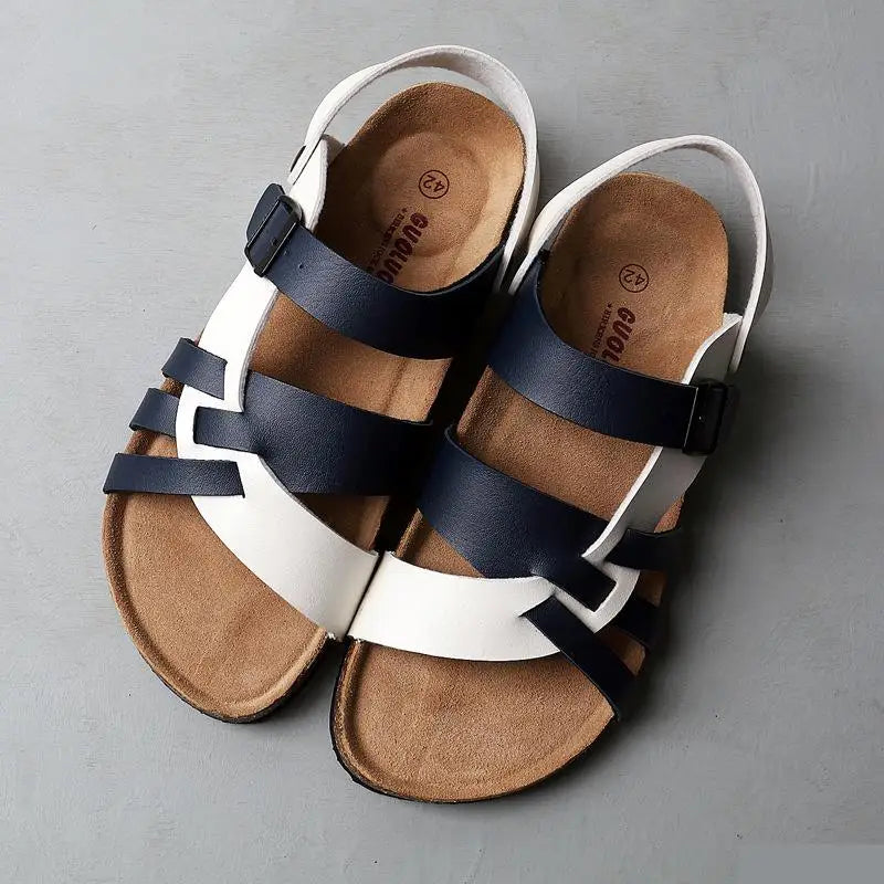 Ginori | Orthopedische Leren Sandalen