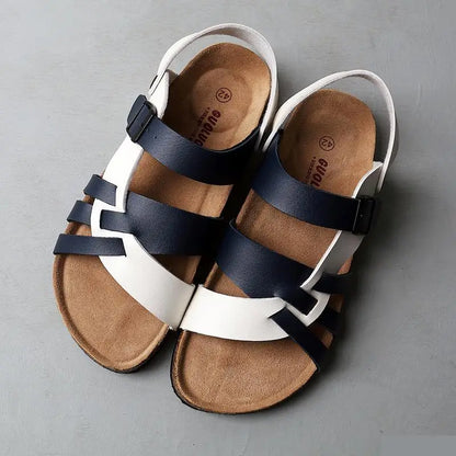 Ginori | Orthopedische Leren Sandalen