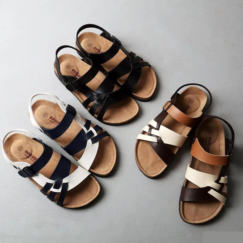 Ginori | Orthopedische Leren Sandalen