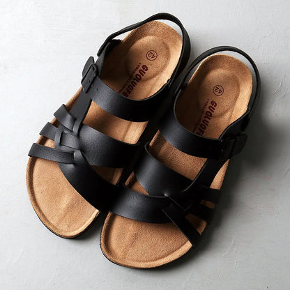 Ginori | Orthopedische Leren Sandalen
