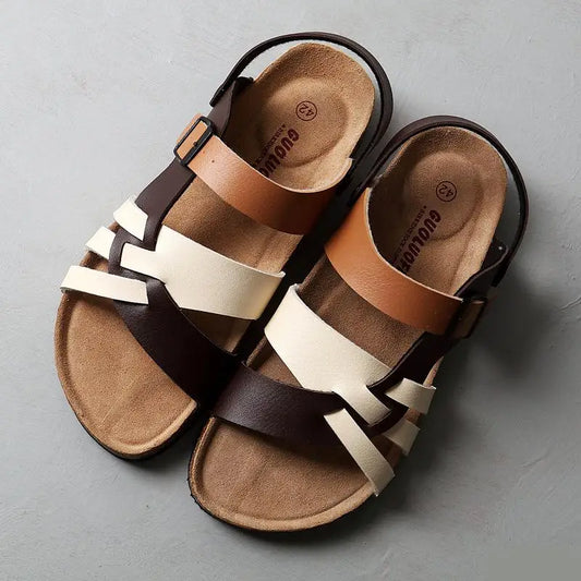 Ginori | Orthopedische Leren Sandalen
