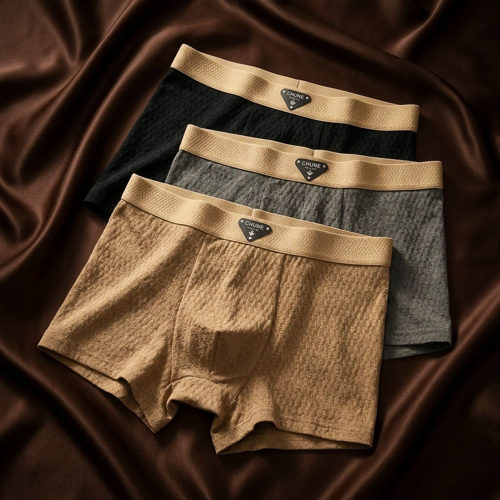 Sutton | Biologische Katoenen Boxer Shorts