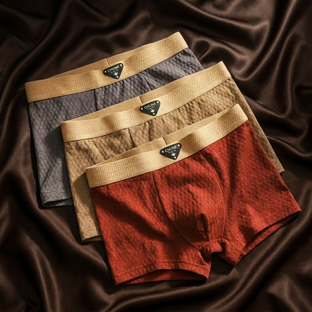 Sutton | Biologische Katoenen Boxer Shorts