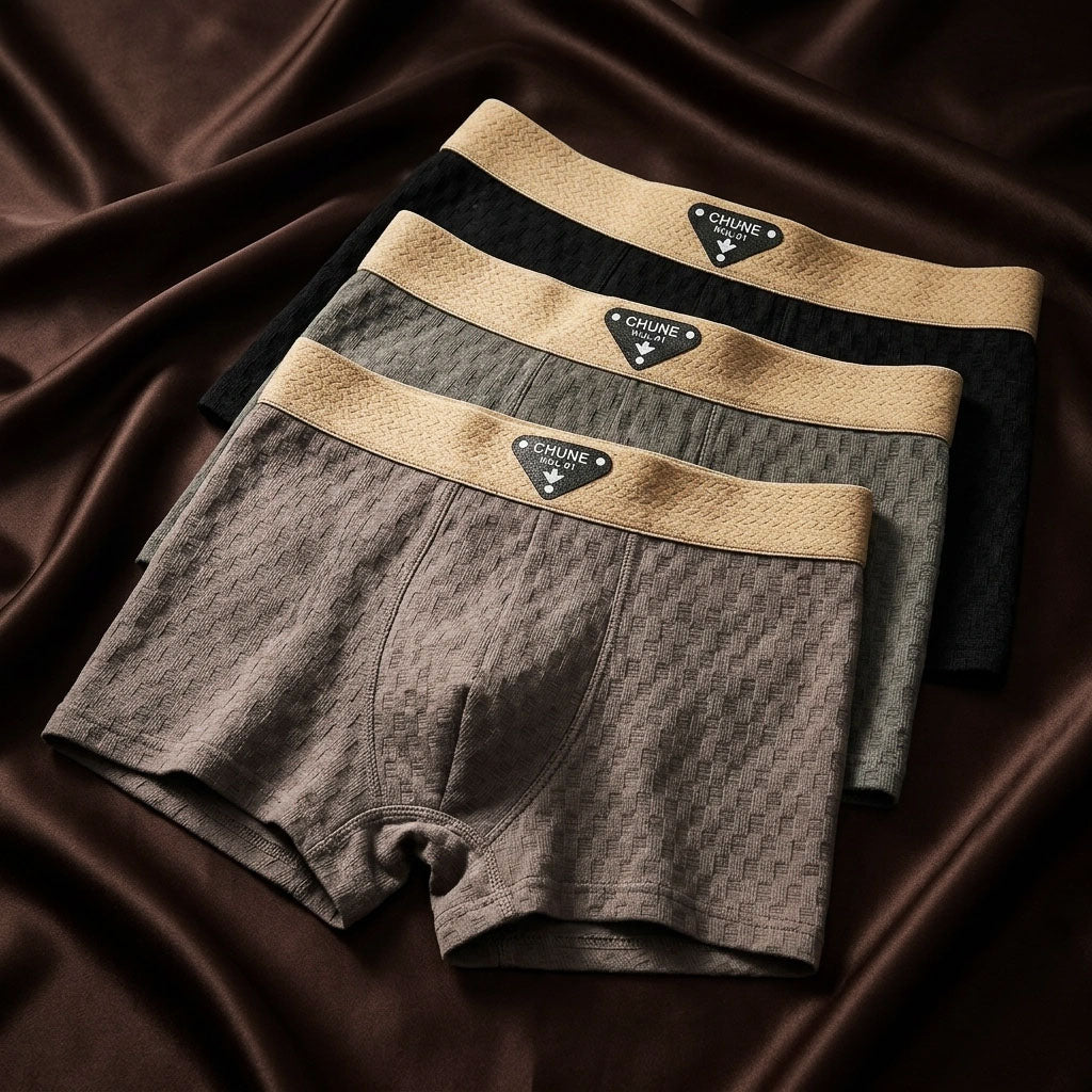 Sutton | Biologische Katoenen Boxer Shorts