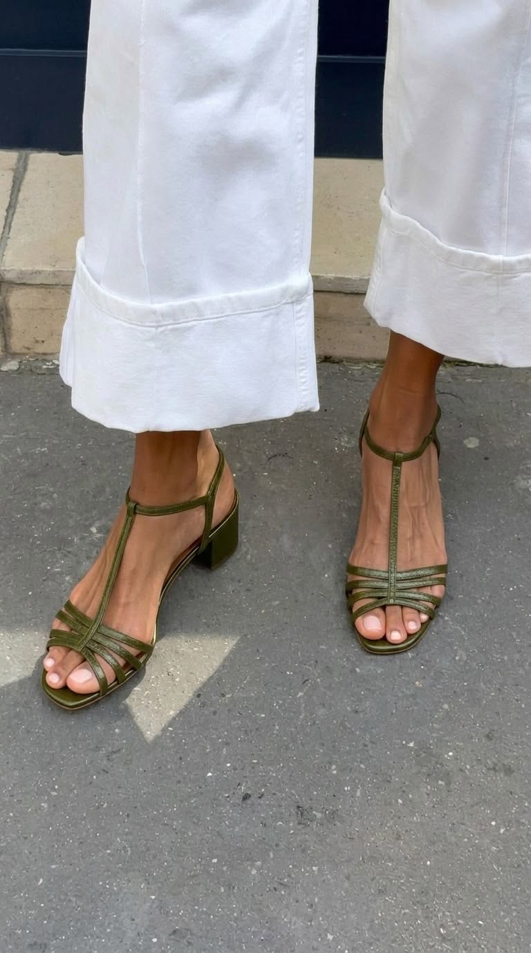 Allegra | Gouden Sandalen Elegante Dagelijkse Elegantie