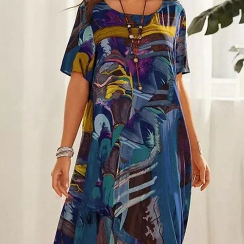 Claire | Elegante zijden jurk van moerbeiboom