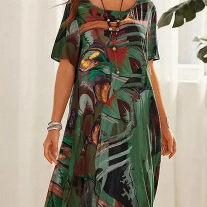 Claire | Elegante zijden jurk van moerbeiboom