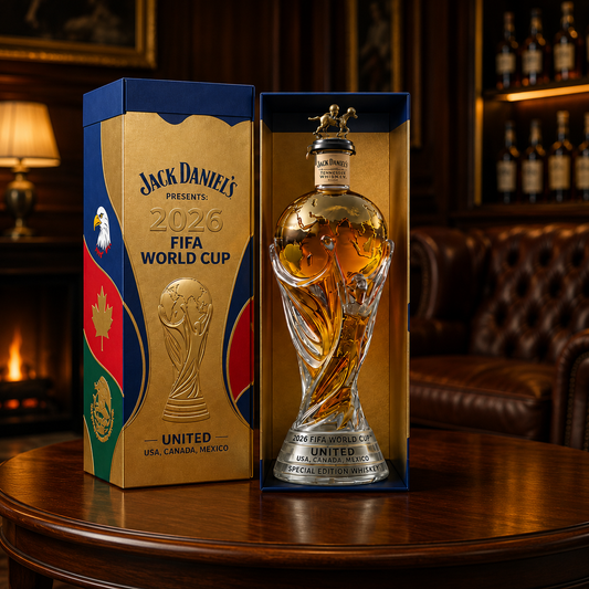 2026 World Cup Editie | Whisky Decanteerder