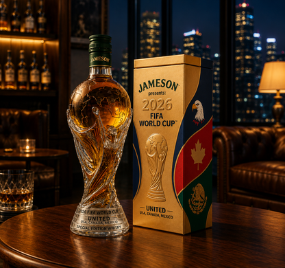 2026 World Cup Editie | Whisky Decanteerder