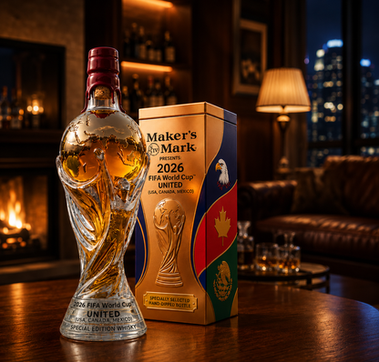 2026 World Cup Editie | Whisky Decanteerder