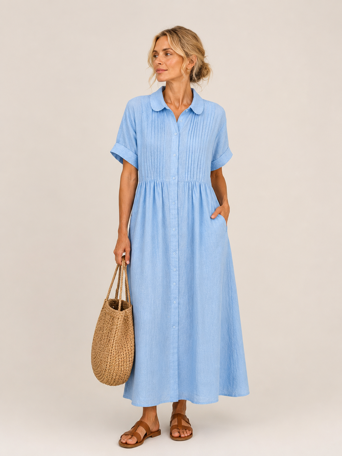 Capri | Midi Jurk