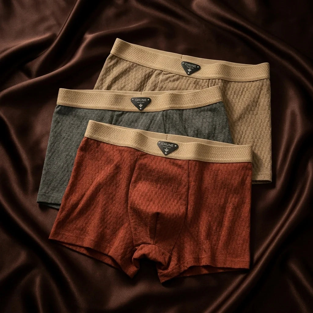 Sutton | Biologische Katoenen Boxer Shorts